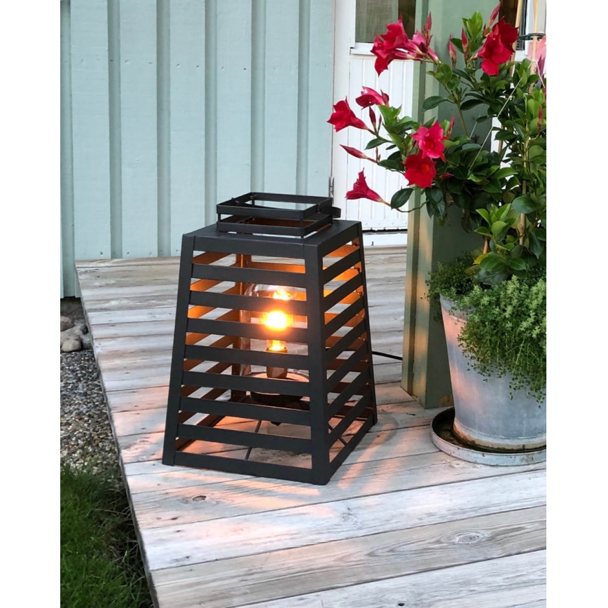 ByRydens - Lampada da esterno YANKTON 1xE27/5W/230V IP44