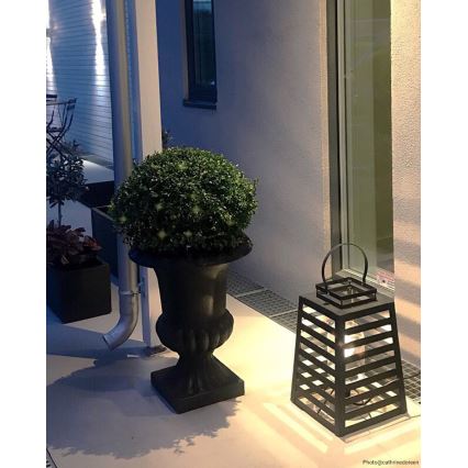 ByRydens - Lampe d'extérieur YANKTON 1xE27/5W/230V IP44