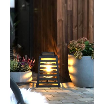 ByRydens - Lampe d'extérieur YANKTON 1xE27/5W/230V IP44