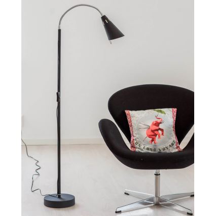 ByRydens - Lampadaire BEST 1xE14/5W/230V noir