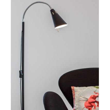ByRydens - Lampadaire BEST 1xE14/5W/230V noir