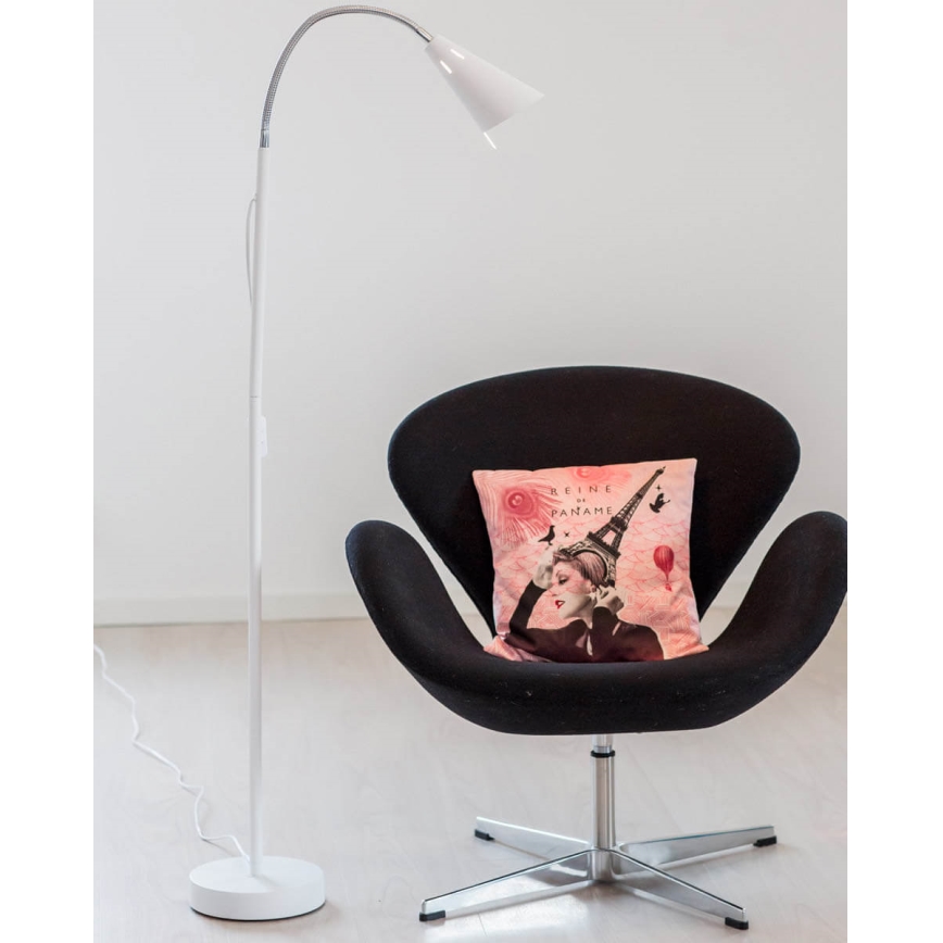 ByRydens - Lampada a piantana BEST 1xE14/5W/230V bianca