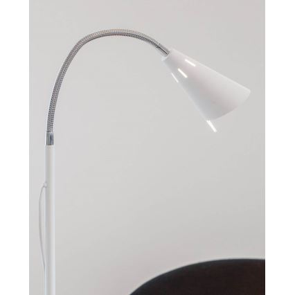 ByRydens - Lampadaire BEST 1xE14/5W/230V blanc