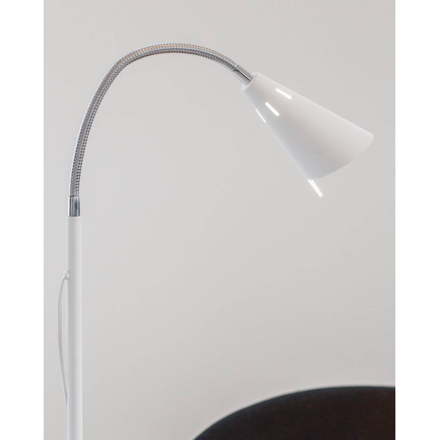 ByRydens - Lampadaire BEST 1xE14/5W/230V blanc