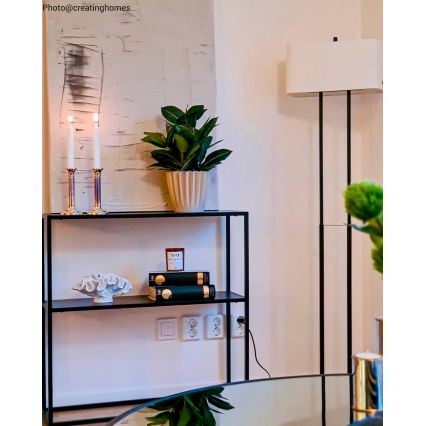 ByRydens - Lampada da terra LUTON 1xE27/5W/230V