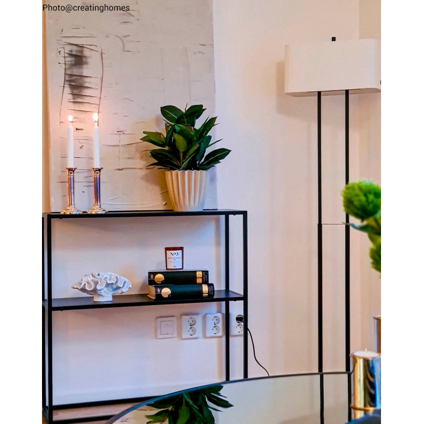 ByRydens - Lampada da terra LUTON 1xE27/5W/230V