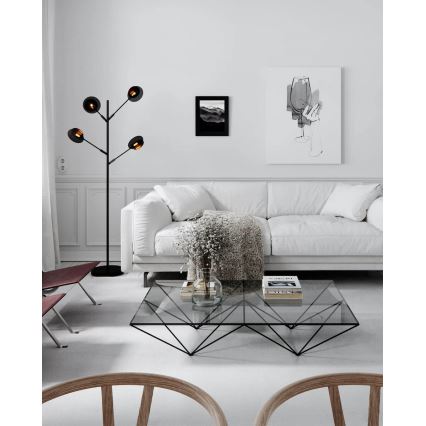 ByRydens - Lampada da terra TURNO 1xG9/4W/230V