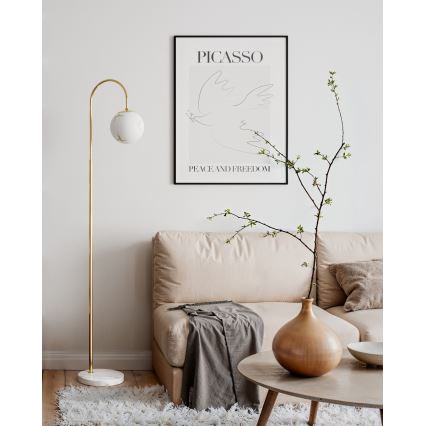 ByRydens - Lampadaire BELLAGIO 1xE27/8W/230V