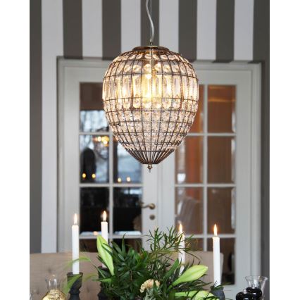 ByRydens - Suspension sur câble AMADEUS 1xE27/5W/230V