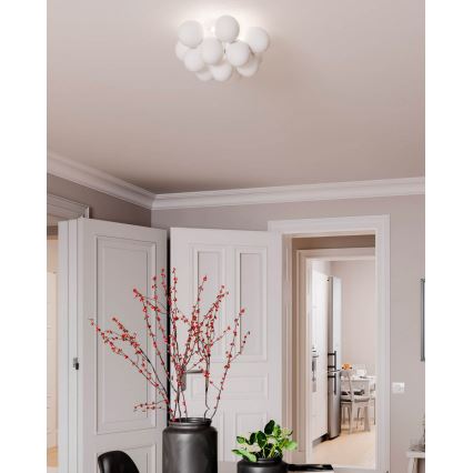 ByRydens - Plafoniera GRANDE 3xG9/4W/230V bianco diametro 30 cm