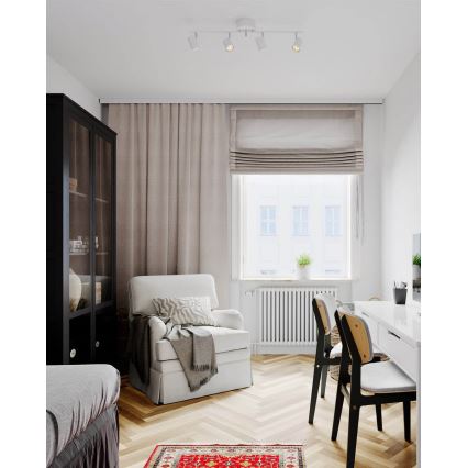 ByRydens - Strahler CORRECT 4xGU10/7W/230V weiß