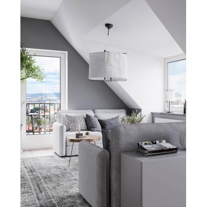 ByRydens - Lampada a sospensione con cavo SOFTY 1xE27/5W/230V