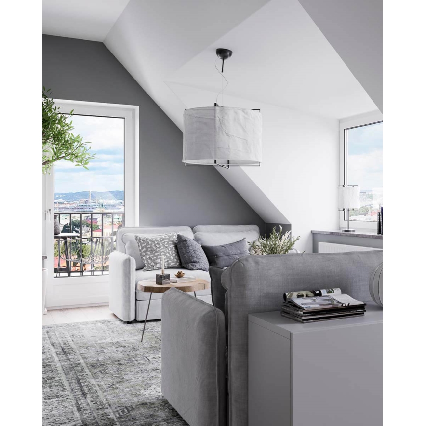 ByRydens - Hängeleuchte mit Kabel SOFTY 1xE27/5W/230V