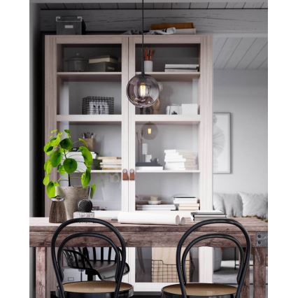 ByRydens - Lampadario a sospensione con cavo BOYLE 1xE27/5W/230V