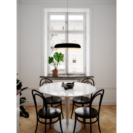 ByRydens - Hängeleuchte SHELBY 3xG9/5W/230V schwarz d 50 cm