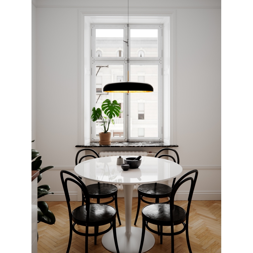 ByRydens - Hängeleuchte SHELBY 3xG9/5W/230V schwarz d 50 cm
