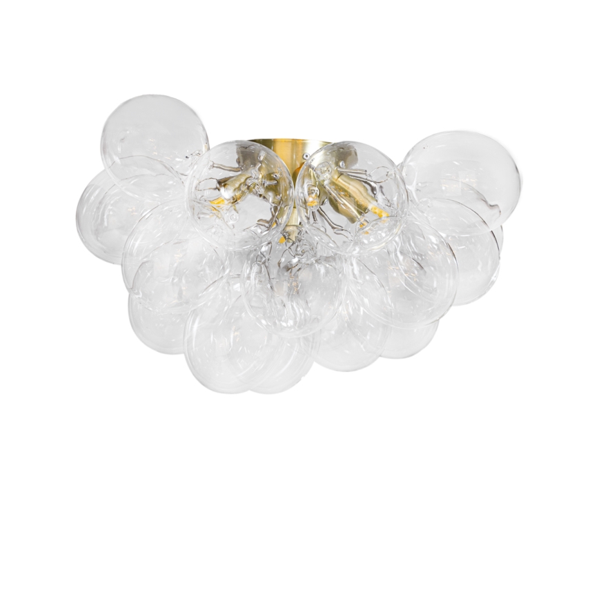 ByRydens - Plafoniera GROSS 6xG9/5W/230V trasparente Ø 50 cm