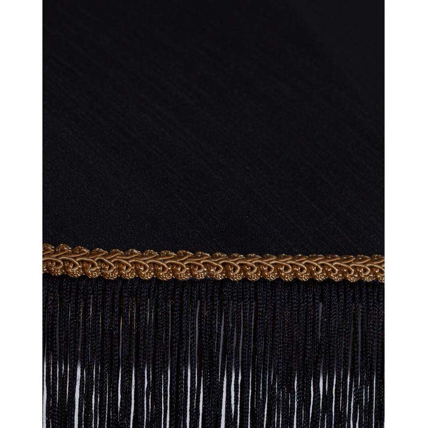 ByRydens - Suspension sur câble FRANCIS 1xE27/5W/230V noire