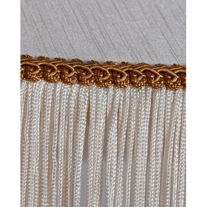 ByRydens - Lampada a sospensione con cavo FRANCIS 1xE27/5W/230V crema