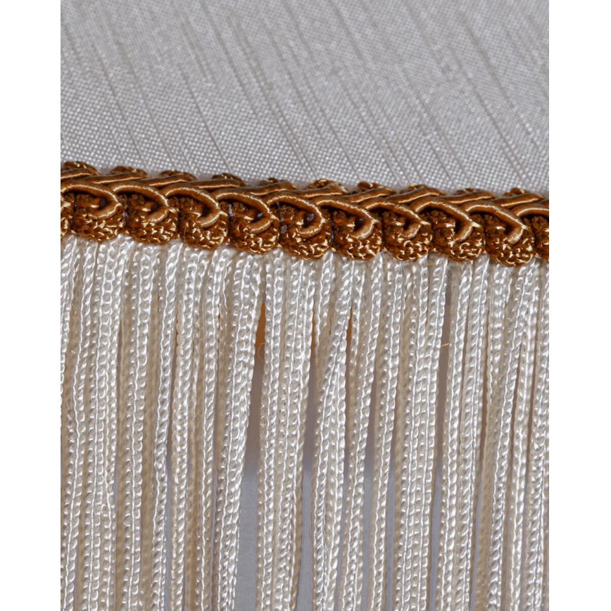 ByRydens - Suspension sur câble FRANCIS 1xE27/5W/230V crème