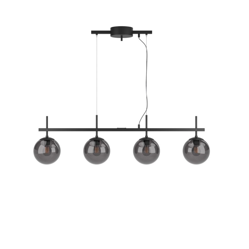 ByRydens - Suspension sur câble BOYLE 4xE27/8W/230V