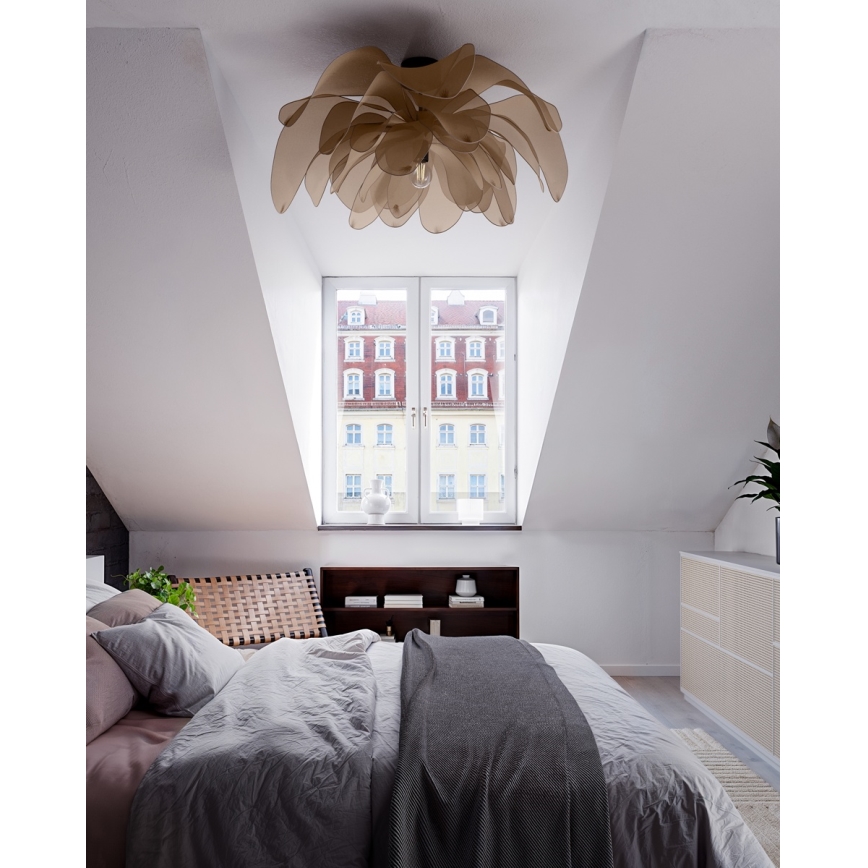 ByRydens - Anbau-Deckenleuchte LOU LOU 1xE27/8W/230V beige