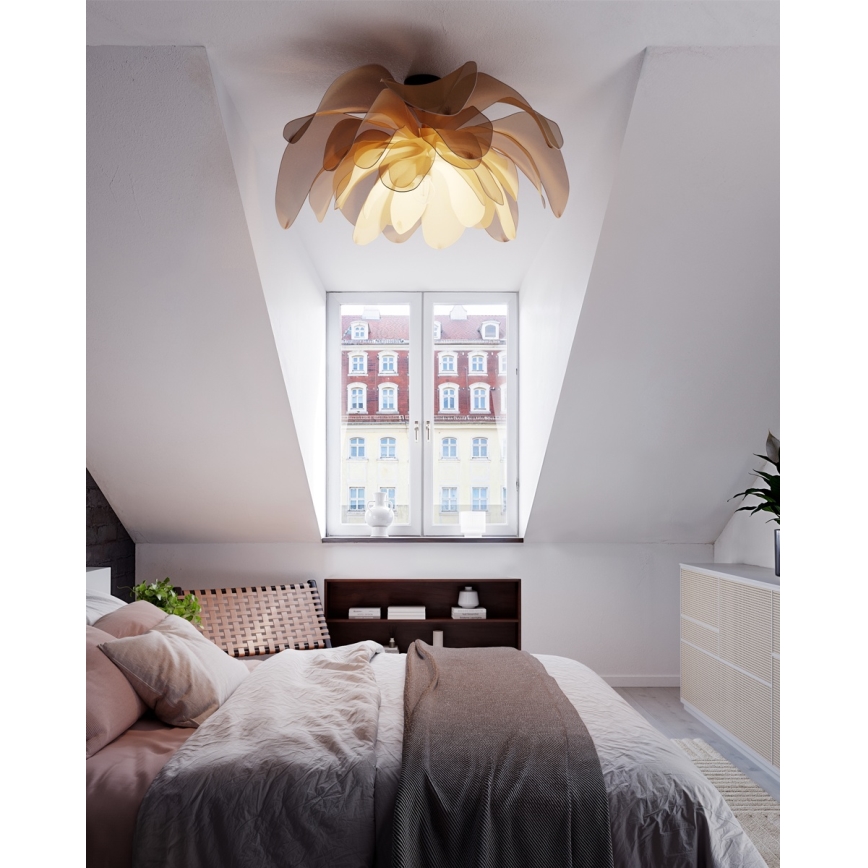 ByRydens - Anbau-Deckenleuchte LOU LOU 1xE27/8W/230V beige