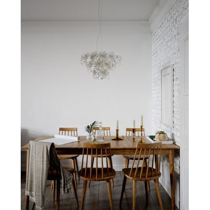 ByRydens - Lampadario a sospensione con cavo LORRAINE 5xE14/8W/230V