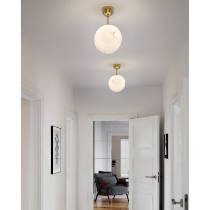 ByRydens - Lustre semi-plafonnier BELLAGIO 1xE27/8W/230V