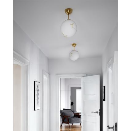 ByRydens - Lustre semi-plafonnier BELLAGIO 1xE27/8W/230V