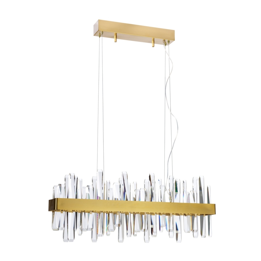 ByRydens - LED-Pendelleuchte mit Seilaufhängung TRIUMPH LED/45W/230V