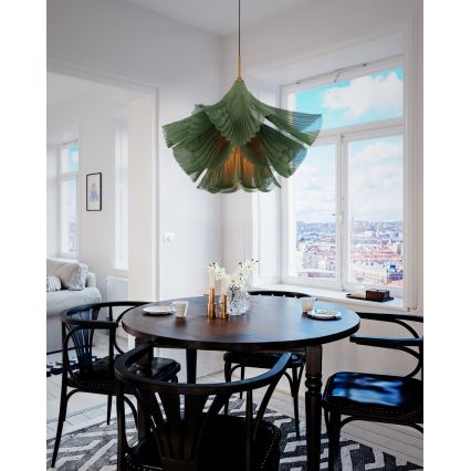 ByRydens - Pendelleuchte an Kabel JULIETTE 1xE27/8W/230V grün