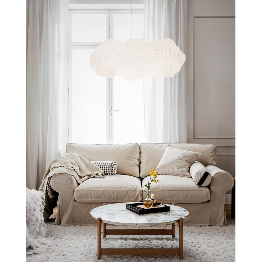 ByRydens - Lampadario a sospensione con cavo NUEVO 2xE27/8W/230V