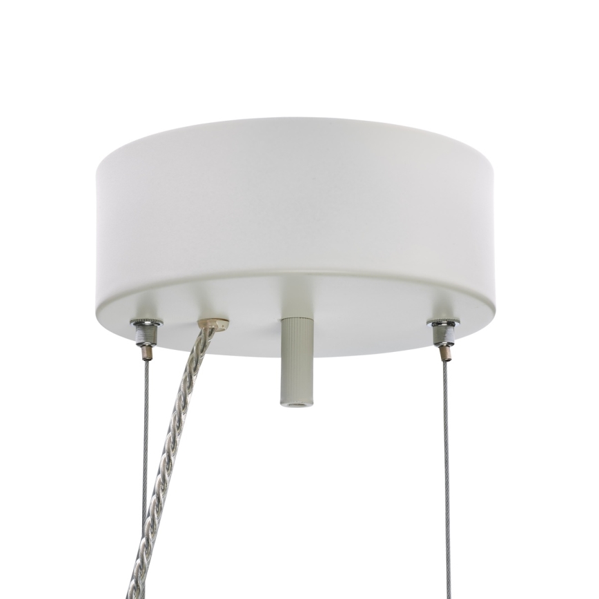ByRydens - Lampadario a sospensione con cavo NUEVO 2xE27/8W/230V