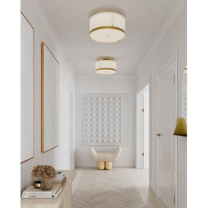 ByRydens - Plafoniera MARCEL 3xE27/8W/230V Ø 40 cm