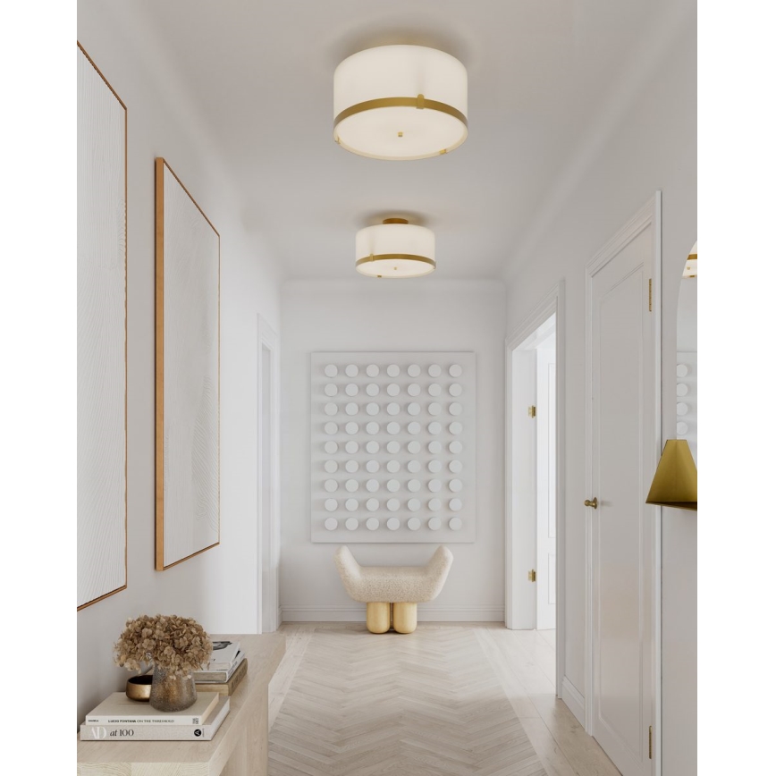 ByRydens - Plafonnier MARCEL 3xE27/8W/230V Ø 40 cm