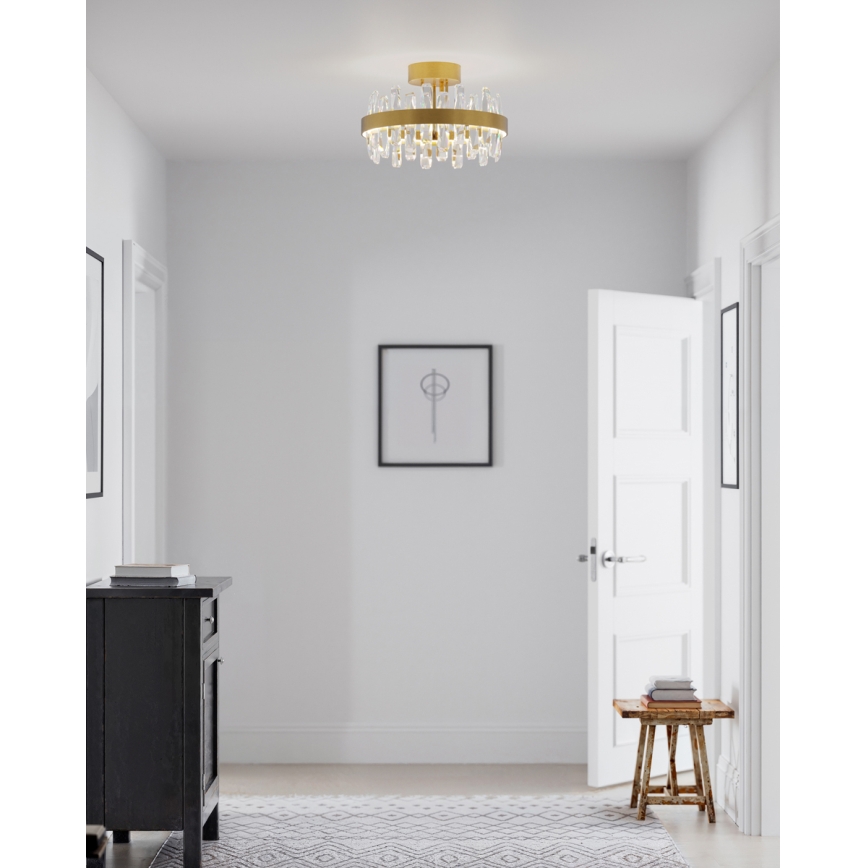 ByRydens - Plafoniera LED TRIUMPH LED/32W/230V Ø 50 cm