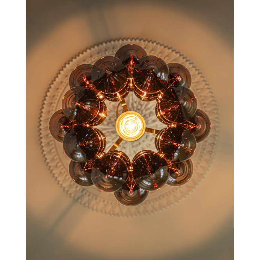 ByRydens - Hängeleuchte GEMMA 1xE27/5W/230V