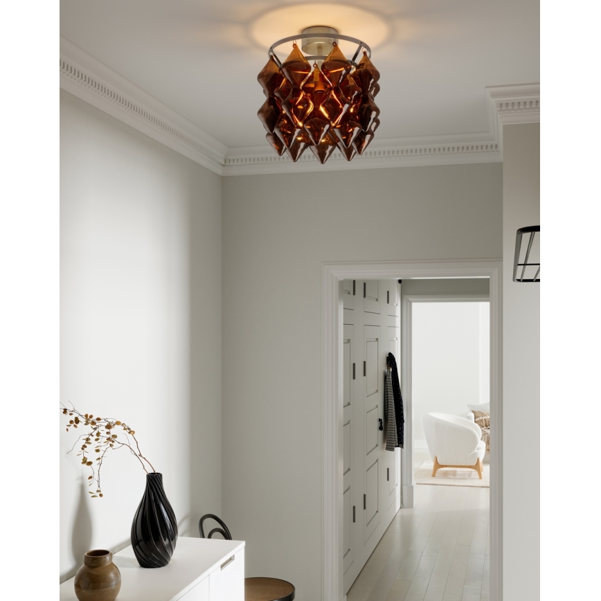 ByRydens - Deckenleuchte GEMMA 1xE27/5W/230V Ø 45 cm