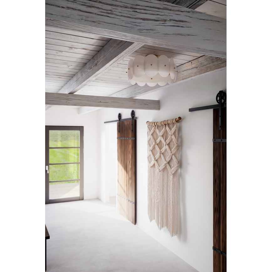 ByRydens - Plafoniera OMLOTT 3xE27/8W/230V Ø 53 cm