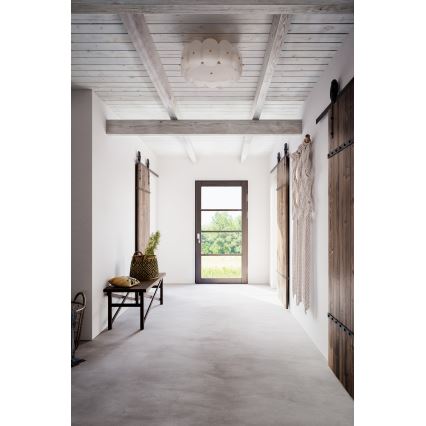 ByRydens - Plafoniera OMLOTT 3xE27/8W/230V Ø 53 cm