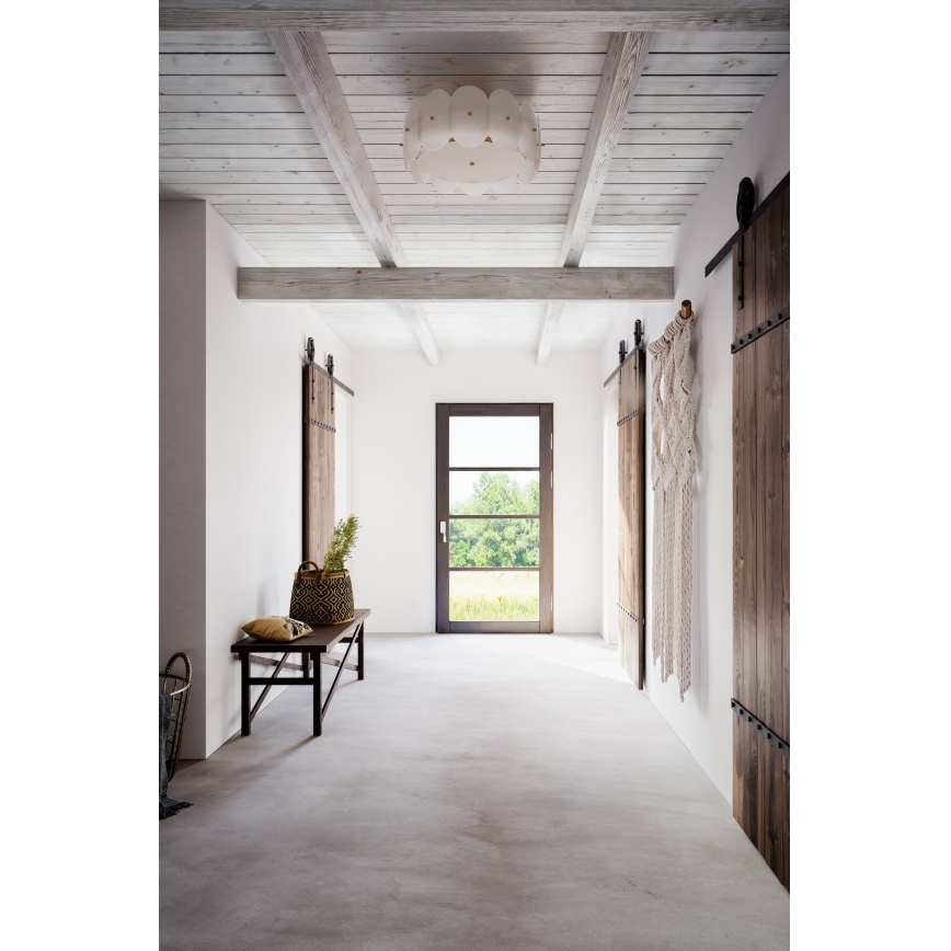 ByRydens - Plafoniera OMLOTT 3xE27/8W/230V Ø 53 cm