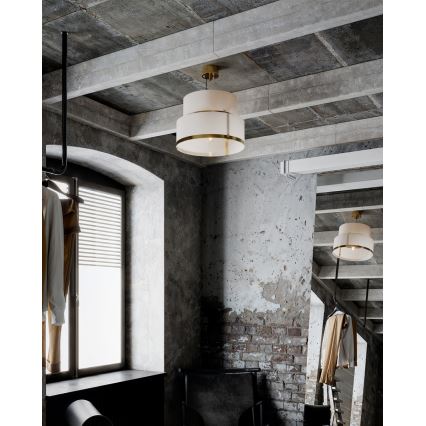 ByRydens - Suspension sur câble MARCEL 2xE27/8W/230V