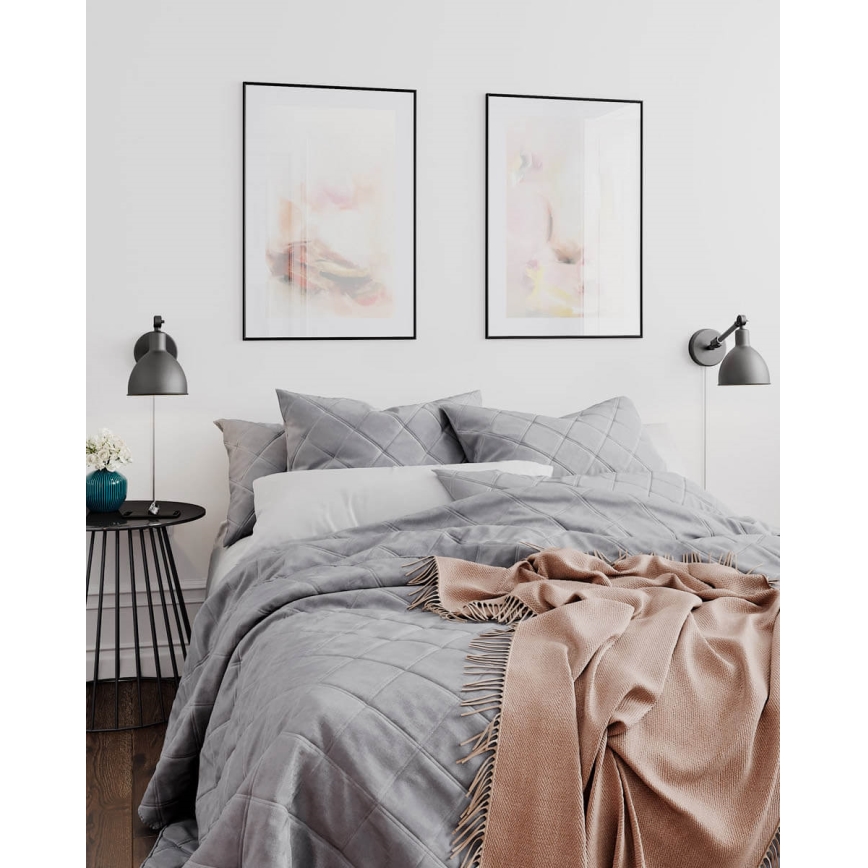 ByRydens - Applique BAZAR MINI 1xE27/5W/230V nero