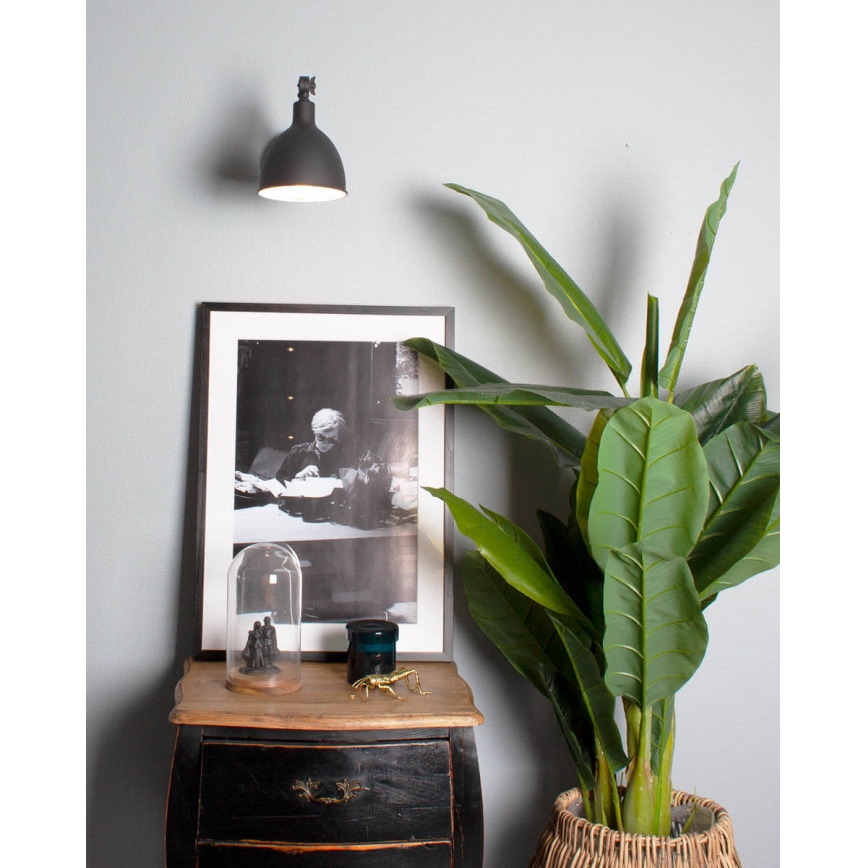 ByRydens - Wandleuchte BASAR MINI 1xE27/5W/230V schwarz