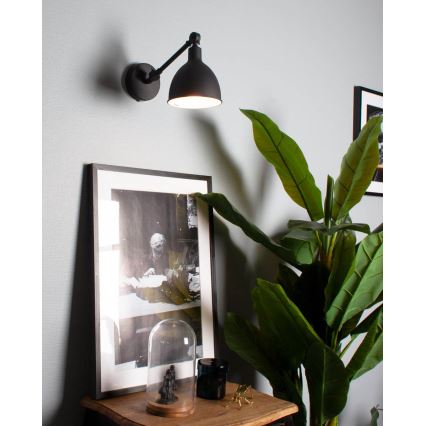 ByRydens - Wandleuchte BASAR MINI 1xE27/5W/230V schwarz