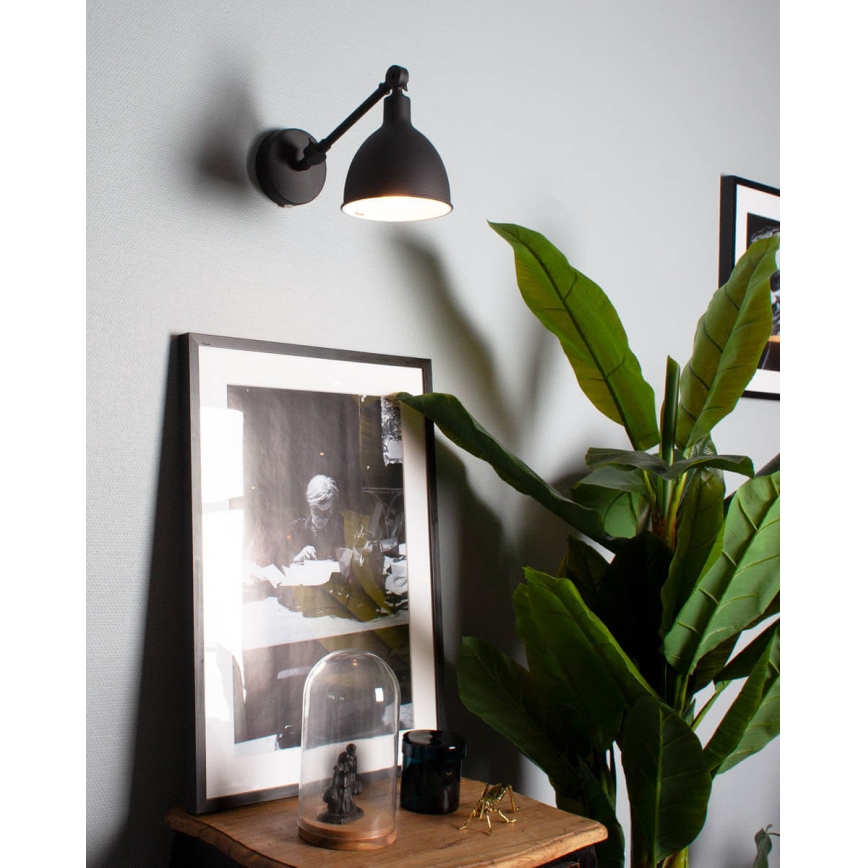 ByRydens - Wandleuchte BASAR MINI 1xE27/5W/230V schwarz