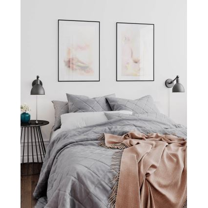 ByRydens - Wandleuchte BASAR MINI 1xE27/5W/230V schwarz