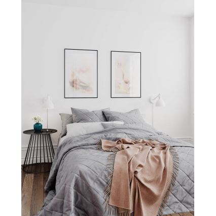 ByRydens - Lampada da parete BAZAR 1xE27/5W/230V bianca