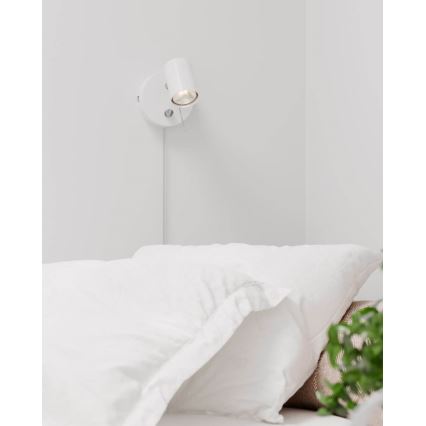 ByRydens - Dimmbarer Wandstrahler CORRECT 1xGU10/7W/230V weiß